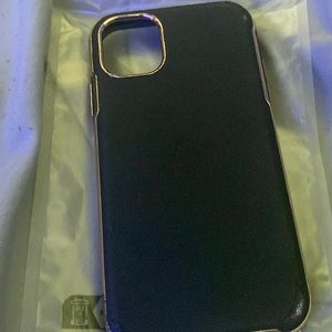 Black and gold case from shein
